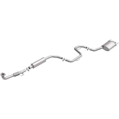 BRExhaust 2005-2011 Saab 9-3 2.0L Direct-Fit Exhaust System Kit 106-0681