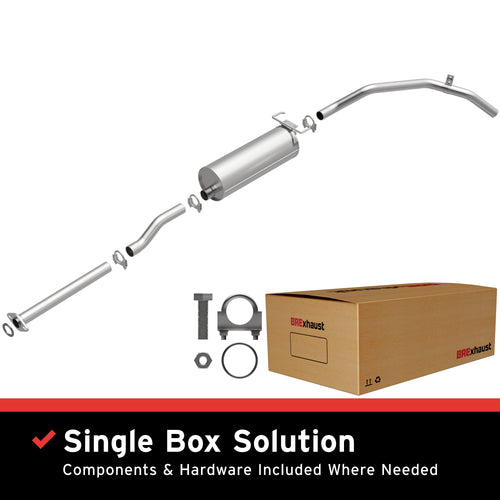 BRExhaust 1989-1995 Toyota Pickup 3.0L Direct-Fit Exhaust System Kit 106-0686