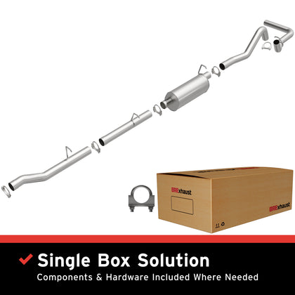 BRExhaust Direct-Fit Exhaust System Kit 106-0687