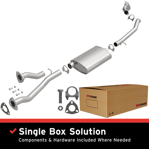 BRExhaust 1996-1999 Chevrolet S10 4.3L | 1996-1999 GMC Sonoma 4.3L Direct-Fit Exhaust System Kit 106-0688
