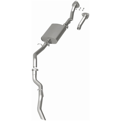 BRExhaust 1996-1999 Chevrolet S10 4.3L | 1996-1999 GMC Sonoma 4.3L Direct-Fit Exhaust System Kit 106-0688