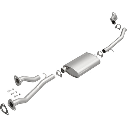 BRExhaust 1996-1999 Chevrolet S10 4.3L | 1996-1999 GMC Sonoma 4.3L Direct-Fit Exhaust System Kit 106-0688