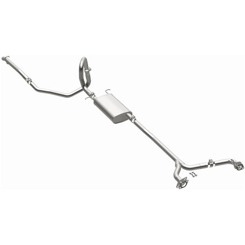 BRExhaust 1995-1997 Ford Crown Victoria 4.6L / 1995-1997 Mercury Grand Marquis 4.6L Direct-Fit Exhaust System Kit 106-0690