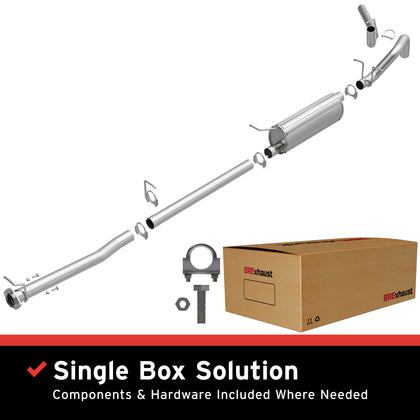 BRExhaust Direct-Fit Exhaust System Kit 106-0692