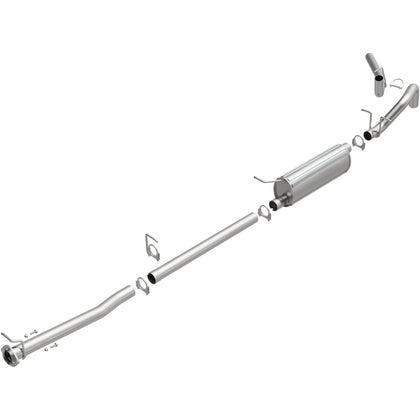 BRExhaust Direct-Fit Exhaust System Kit 106-0692