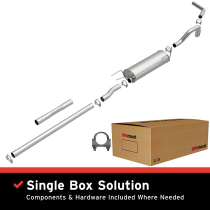 BRExhaust Direct-Fit Exhaust System Kit 106-0697