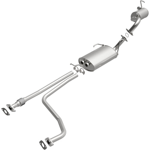 BRExhaust 1996-2000 Nissan Pathfinder 3.3L | 1997-2000 INFINITI QX4 3.3L Direct-Fit Exhaust System Kit 106-0712