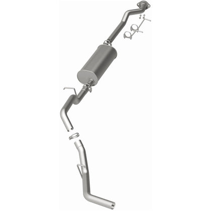 BRExhaust Direct-Fit Exhaust System Kit 106-0714