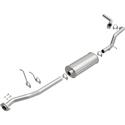 BRExhaust Direct-Fit Exhaust System Kit 106-0714