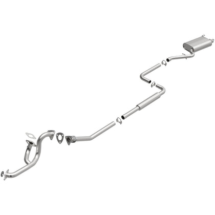 BRExhaust 2001-2006 Chrysler Sebring 2.7L / 2001-2006 Dodge Stratus 2.7L Direct-Fit Exhaust System Kit 106-0716