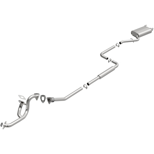 BRExhaust 2001-2006 Chrysler Sebring 2.7L | 2001-2006 Dodge Stratus 2.7L Direct-Fit Exhaust System Kit 106-0716