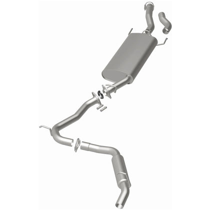 BRExhaust Direct-Fit Exhaust System Kit 106-0717