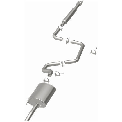 BRExhaust Direct-Fit Exhaust System Kit 106-0718