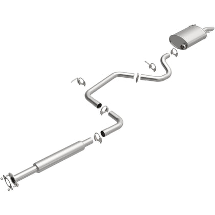 BRExhaust Direct-Fit Exhaust System Kit 106-0718