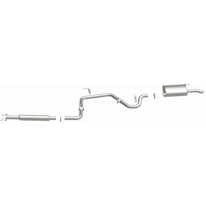 BRExhaust Direct-Fit Exhaust System Kit 106-0718