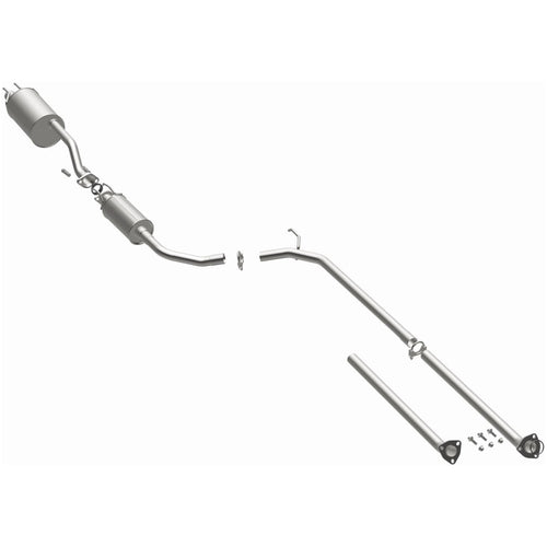 BRExhaust 2006-2011 Honda Civic 1.8L Direct-Fit Exhaust System Kit 106-0719