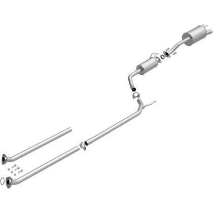 BRExhaust 2006-2011 Honda Civic 1.8L Direct-Fit Exhaust System Kit 106-0719