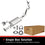 BRExhaust 1996-2005 Chevrolet Blazer 4.3L | 1996-2002 GMC Jimmy 4.3L Direct-Fit Exhaust System Kit 106-0720