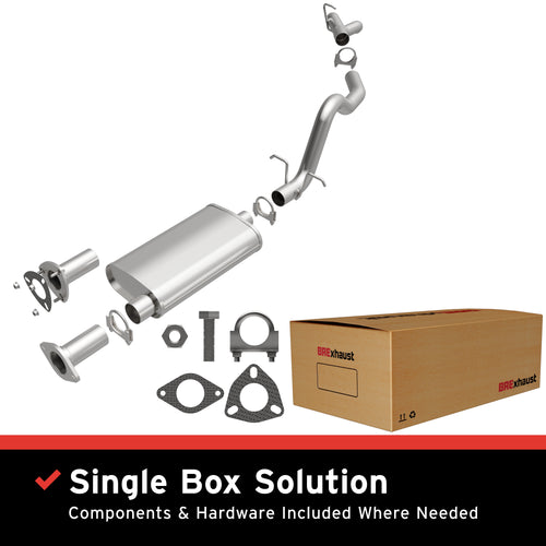 BRExhaust 1996-2005 Chevrolet Blazer 4.3L | 1996-2002 GMC Jimmy 4.3L Direct-Fit Exhaust System Kit 106-0720
