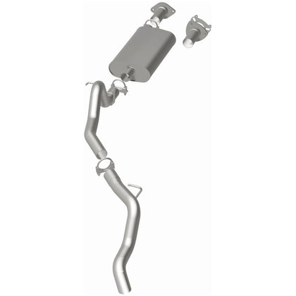 BRExhaust 1996-2005 Chevrolet Blazer 4.3L | 1996-2002 GMC Jimmy 4.3L Direct-Fit Exhaust System Kit 106-0720
