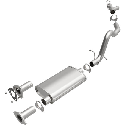 BRExhaust 1996-2005 Chevrolet Blazer 4.3L / 1996-2002 GMC Jimmy 4.3L Direct-Fit Exhaust System Kit 106-0720