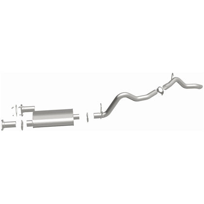 BRExhaust 1996-2005 Chevrolet Blazer 4.3L | 1996-2002 GMC Jimmy 4.3L Direct-Fit Exhaust System Kit 106-0720