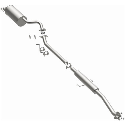 BRExhaust 2002-2006 Honda CR-V 2.4L Direct-Fit Exhaust System Kit 106-0722