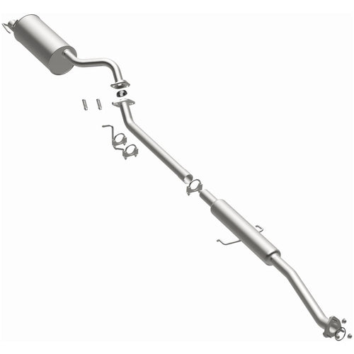 BRExhaust 2002-2006 Honda CR-V 2.4L Direct-Fit Exhaust System Kit 106-0722