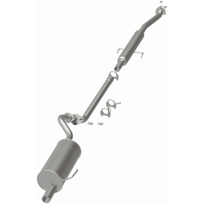 BRExhaust 2002-2006 Honda CR-V 2.4L Direct-Fit Exhaust System Kit 106-0722