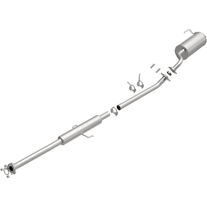 BRExhaust 2002-2006 Honda CR-V 2.4L Direct-Fit Exhaust System Kit 106-0722