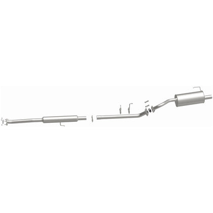 BRExhaust 2002-2006 Honda CR-V 2.4L Direct-Fit Exhaust System Kit 106-0722