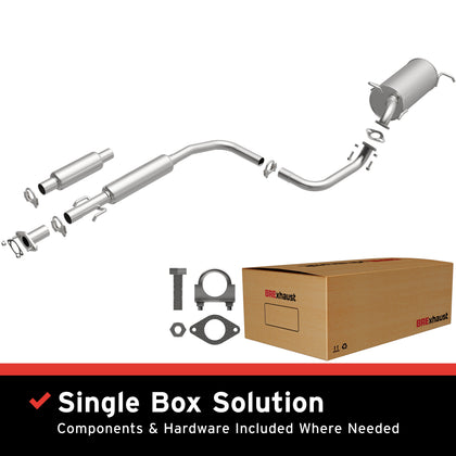 BRExhaust Direct-Fit Exhaust System Kit 106-0723