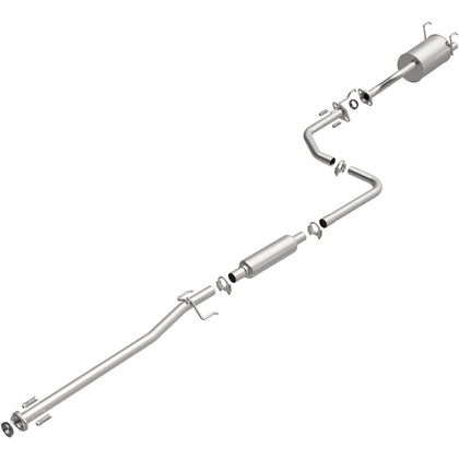 BRExhaust 1992-1995 Honda Civic CX 1.5L | 1996-2000 Honda Civic 1.6L Direct-Fit Exhaust System Kit 106-0724