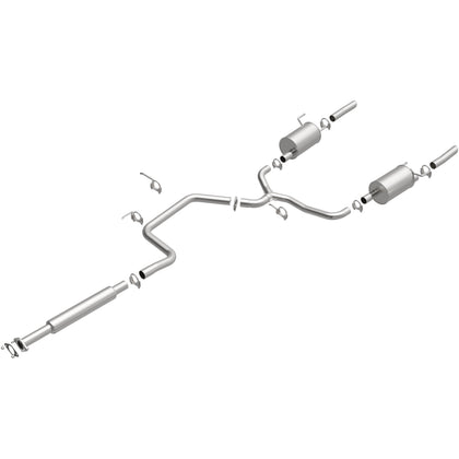 BRExhaust 2000-2005 Chevrolet Monte Carlo SS 3.8L | 1997-2002 Pontiac Grand Prix 3.8L Direct-Fit Exhaust System Kit 106-0725