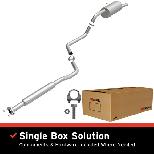 BRExhaust Direct-Fit Exhaust System Kit 106-0726