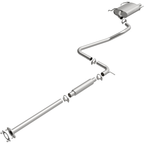 BRExhaust 1998-2001 Nissan Altima 2.4L Direct-Fit Exhaust System Kit 106-0728
