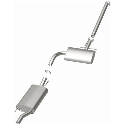 BRExhaust 1995-2002 Volkswagen Cabrio 2.0L | 1993-1999 Volkswagen Golf 2.0L Direct-Fit Exhaust System Kit 106-0729