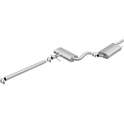 BRExhaust 1995-2002 Volkswagen Cabrio 2.0L | 1993-1999 Volkswagen Golf 2.0L Direct-Fit Exhaust System Kit 106-0729