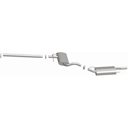 BRExhaust 1995-2002 Volkswagen Cabrio 2.0L | 1993-1999 Volkswagen Golf 2.0L Direct-Fit Exhaust System Kit 106-0729