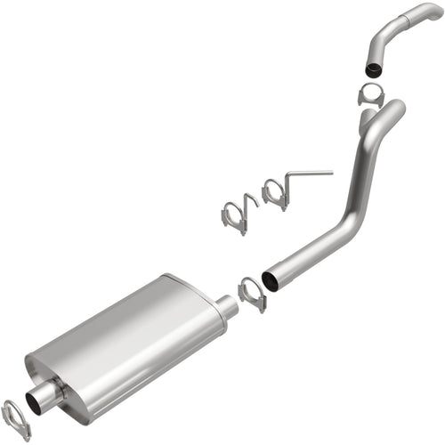 BRExhaust Direct-Fit Exhaust System Kit 106-0730