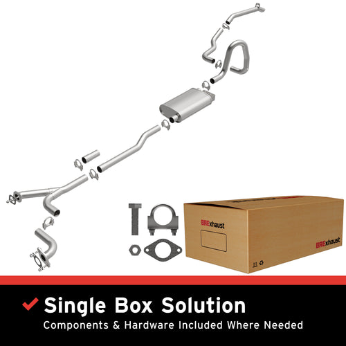 BRExhaust Direct-Fit Exhaust System Kit 106-0731