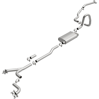 BRExhaust Direct-Fit Exhaust System Kit 106-0731