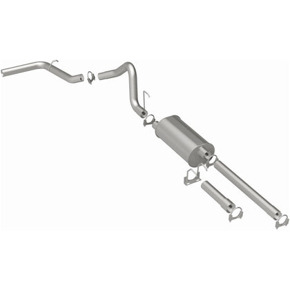 BRExhaust 1992-1996 Dodge Dakota 5.2L | 1992-1996 Dodge Dakota 3.9L Direct-Fit Exhaust System Kit 106-0732
