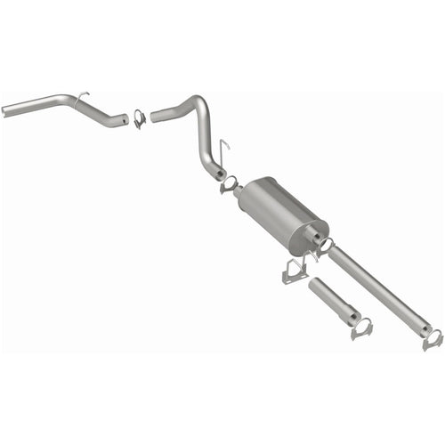 BRExhaust 1992-1996 Dodge Dakota 5.2L | 1992-1996 Dodge Dakota 3.9L Direct-Fit Exhaust System Kit 106-0732