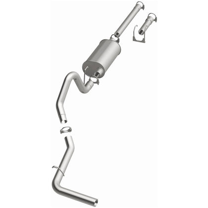 BRExhaust 1992-1996 Dodge Dakota 5.2L | 1992-1996 Dodge Dakota 3.9L Direct-Fit Exhaust System Kit 106-0732