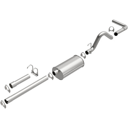 BRExhaust 1992-1996 Dodge Dakota 5.2L | 1992-1996 Dodge Dakota 3.9L Direct-Fit Exhaust System Kit 106-0732