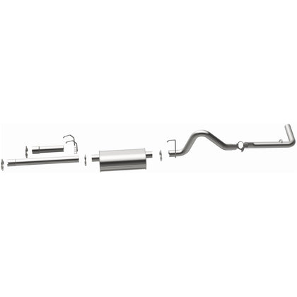 BRExhaust 1992-1996 Dodge Dakota 5.2L | 1992-1996 Dodge Dakota 3.9L Direct-Fit Exhaust System Kit 106-0732