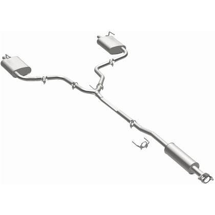 BRExhaust 2007-2018 Nissan Altima 2.5L | 2010-2012 Nissan Altima 3.5L Direct-Fit Exhaust System Kit 106-0733