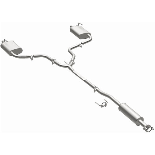 BRExhaust 2007-2018 Nissan Altima 2.5L | 2010-2012 Nissan Altima 3.5L Direct-Fit Exhaust System Kit 106-0733
