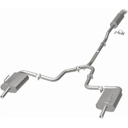 BRExhaust 2007-2018 Nissan Altima 2.5L | 2010-2012 Nissan Altima 3.5L Direct-Fit Exhaust System Kit 106-0733